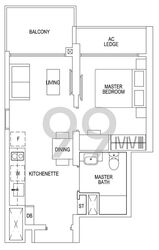 Parc Riviera (D5), Condominium #416022751